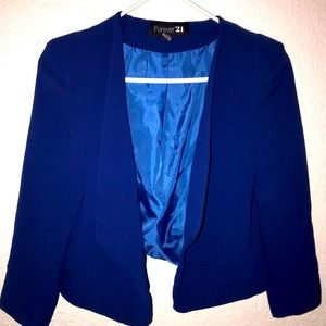 Royal Blue Blazer